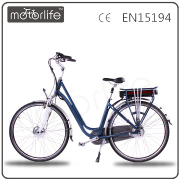 MOTORLIFE/OEM 2015 new Europe style 28inch tailg e bike, high quality electric bike